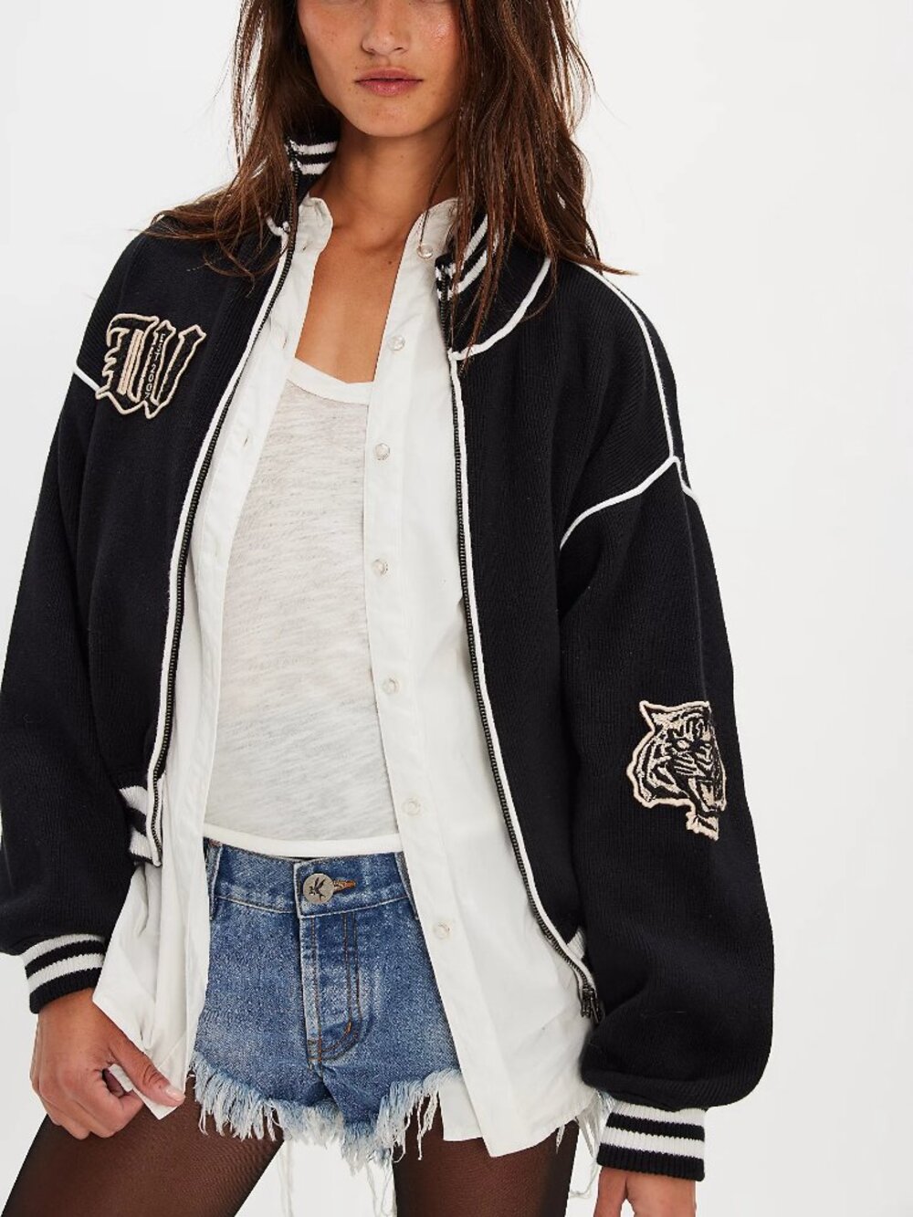 We The Free First Team Sweater Jacket NWT